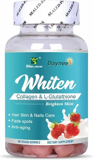 Skin Whiten Gummies With Collagen L-Glutathione in Kenya