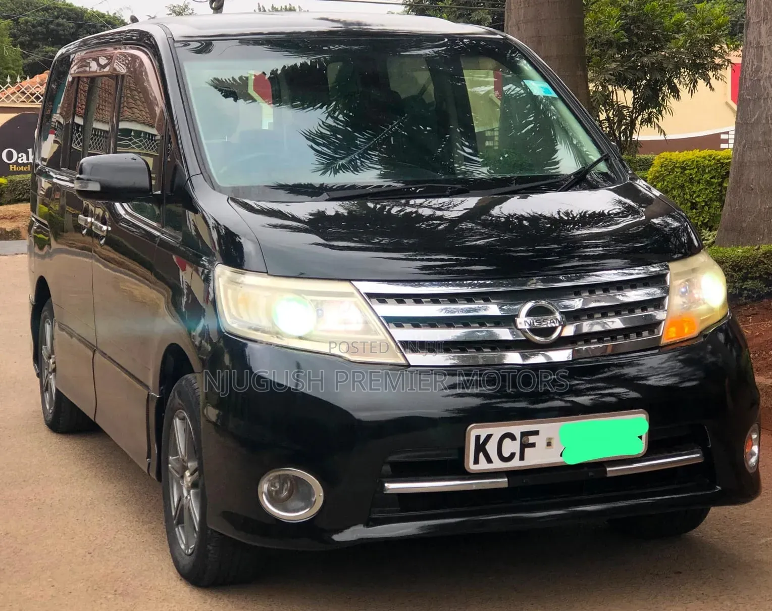 Nissan Serena 2009 Black