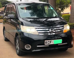 Nissan Serena 2009 Black