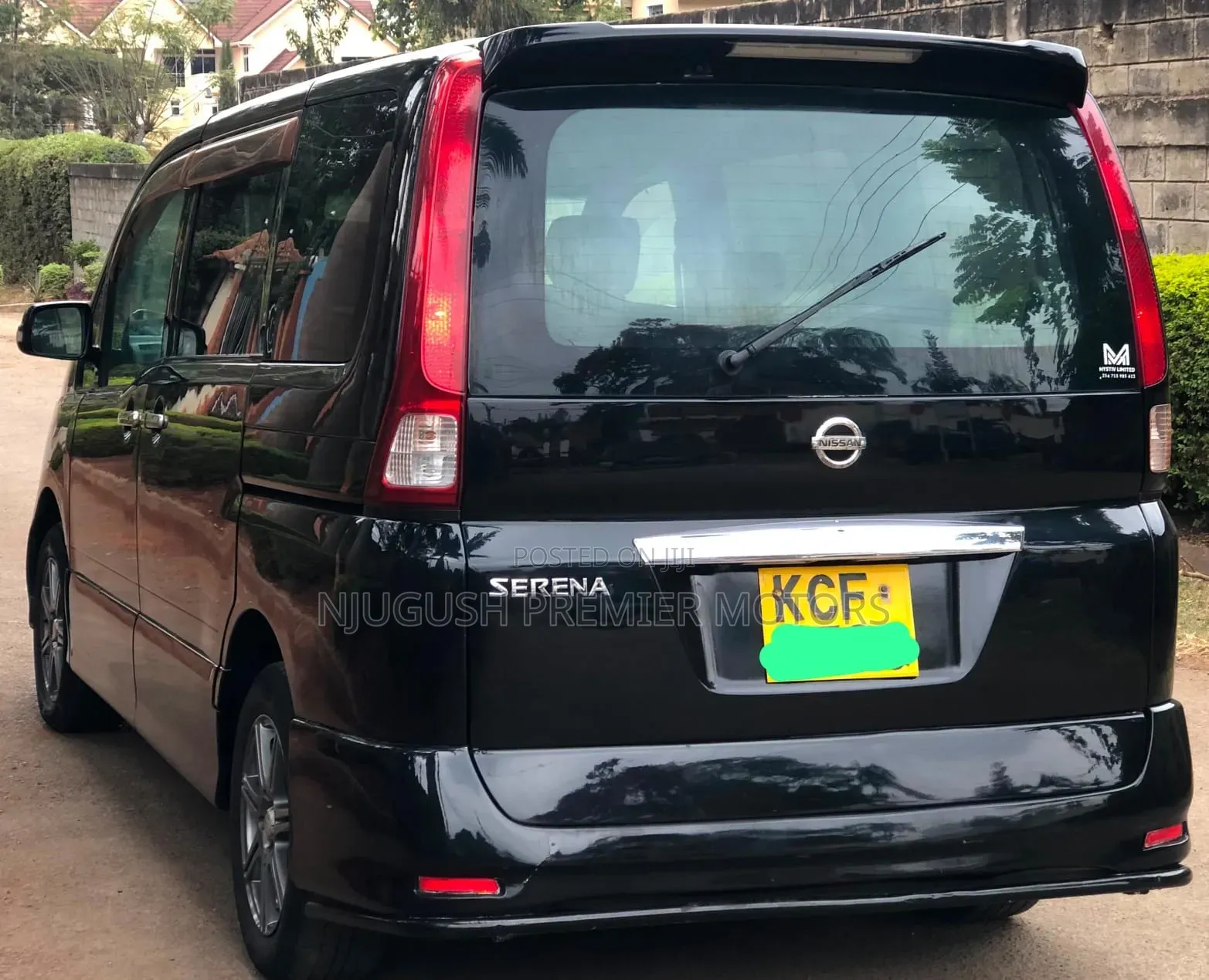 Nissan Serena 2009 Black