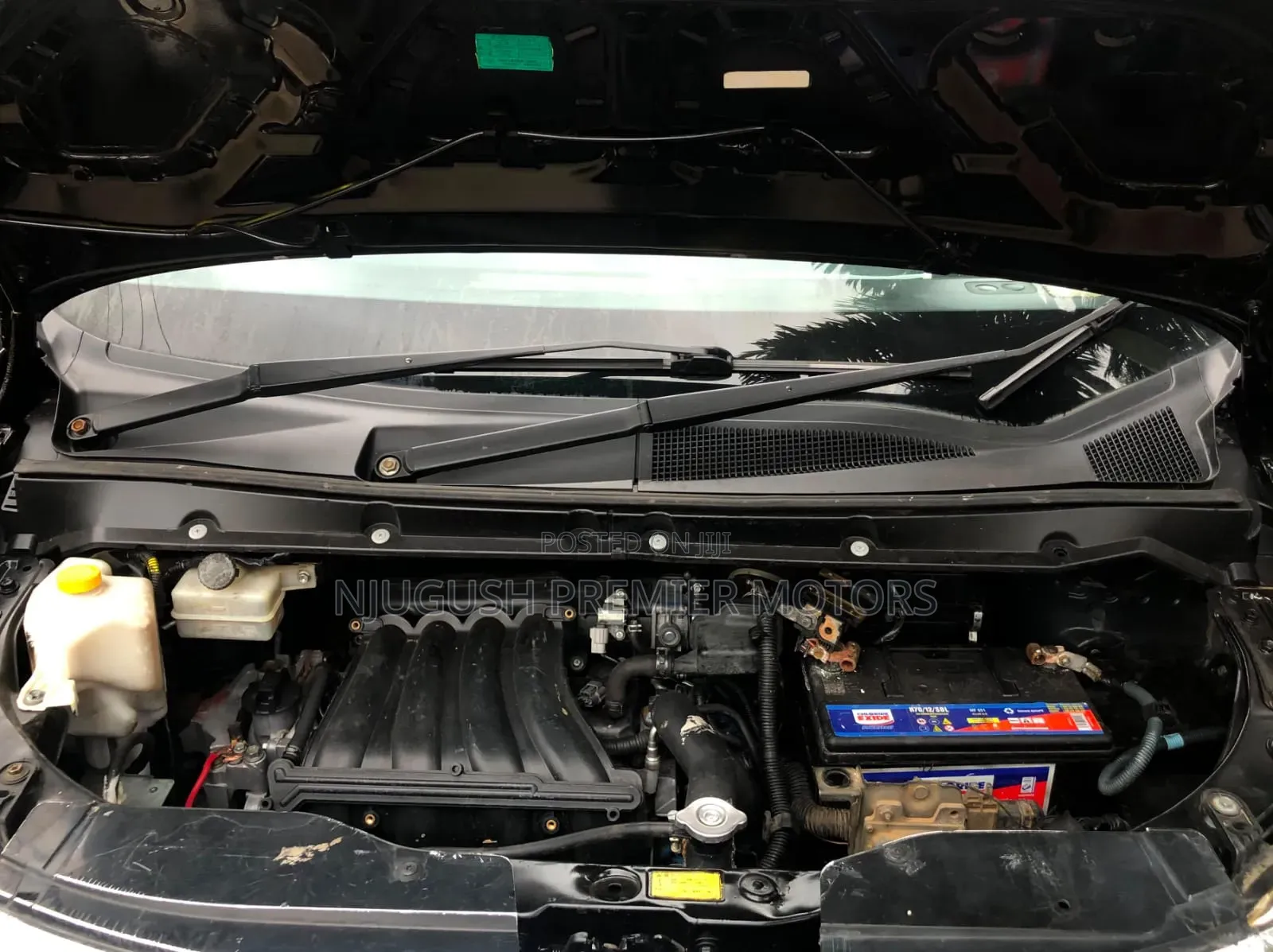 Nissan Serena 2009 Black