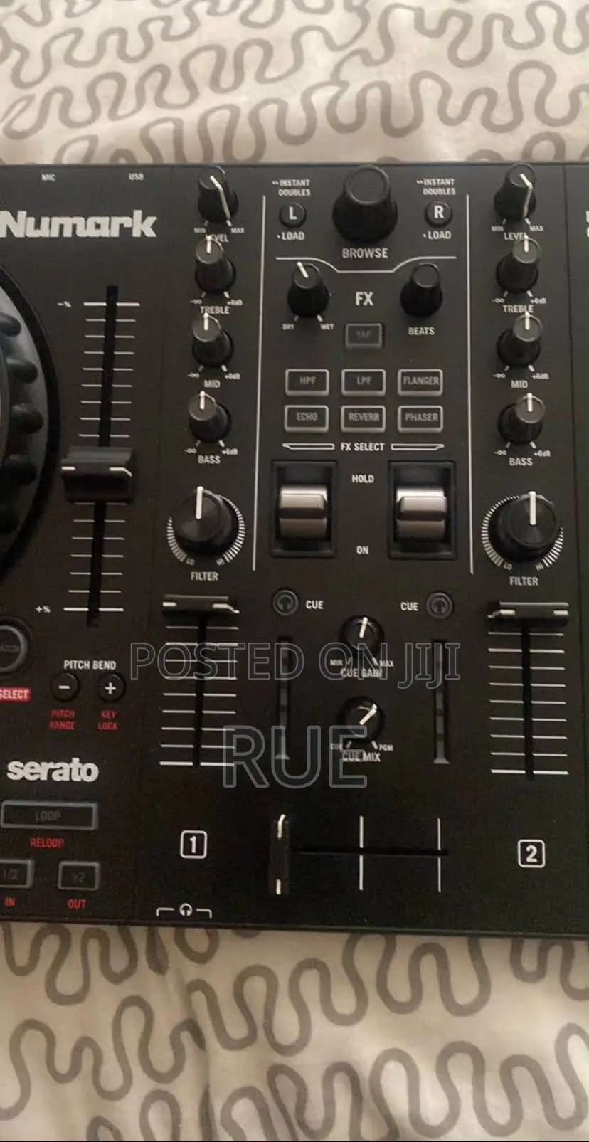 Numark Mixtrack Platinum FX DJ Controller – Excellent Condition