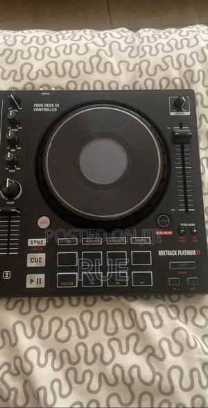 Numark Mixtrack Platinum FX DJ Controller – Excellent Condition