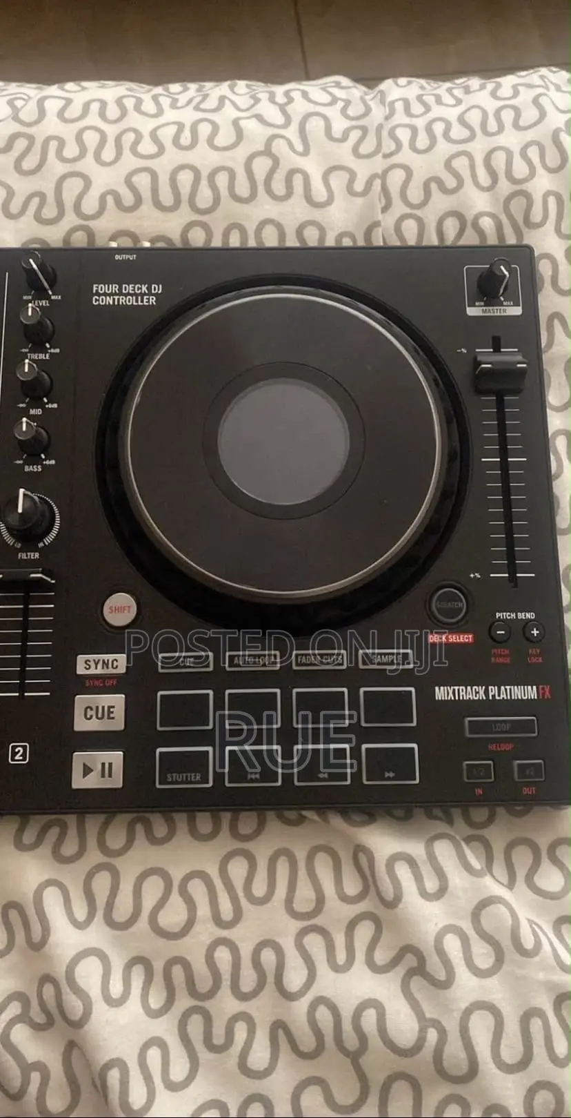 Numark Mixtrack Platinum FX DJ Controller – Excellent Condition
