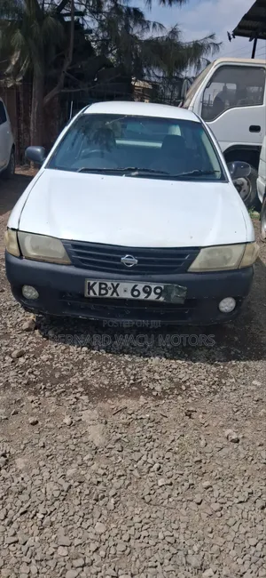 Nissan Advan 2007 White