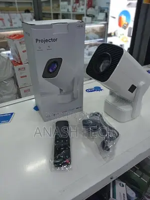 F800 Android 13 HD Projector – Wireless Screen Mirroring Bluetooth