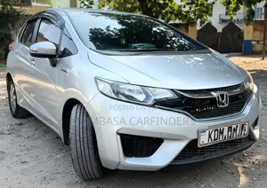 Honda Fit 2016 Silver