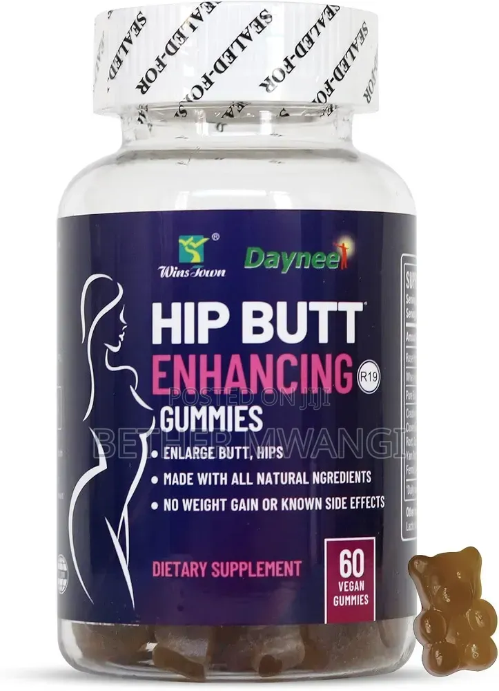 Original Hip and Butt Enhancing Gummies in Kenya