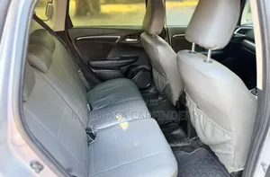 Honda Fit 2016 Silver