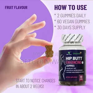 Original Hip and Butt Enhancing Gummies in Kenya