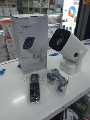 F800 Android 13 HD Projector – Wireless Screen Mirroring Bluetooth