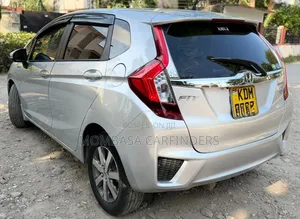 Honda Fit 2016 Silver
