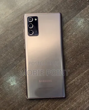 Samsung Galaxy Note 20 5G 256 GB Gold