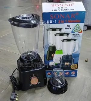 Sonar 2-in-1 Kitchen Blender With Grinding Cup
