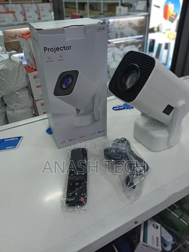 F800 Android 13 Home Theater Portable LED Multimedia Projector