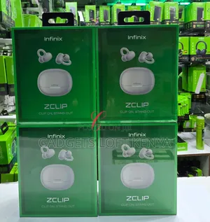 Infinix Zclip XE04 23hrs Playtime Clip on TWS Earbuds