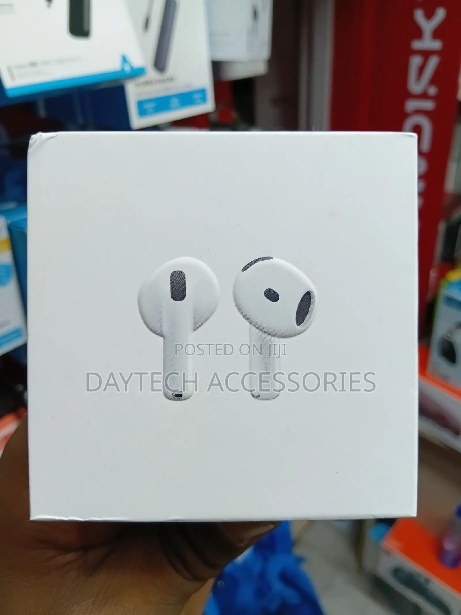 Apple Airpods 4 NC Wireless Earbuds - White