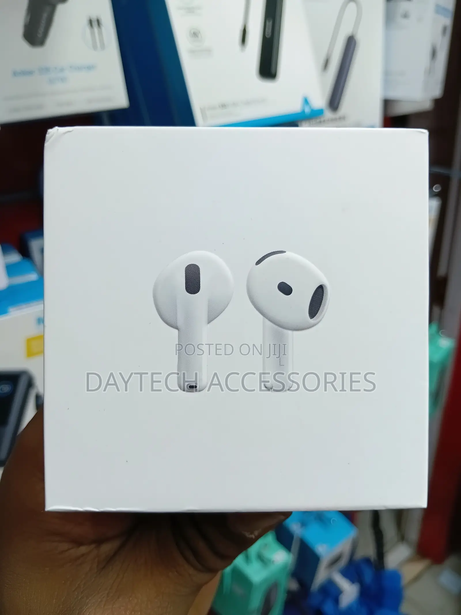 Apple Airpods 4 NC Wireless Earbuds - White