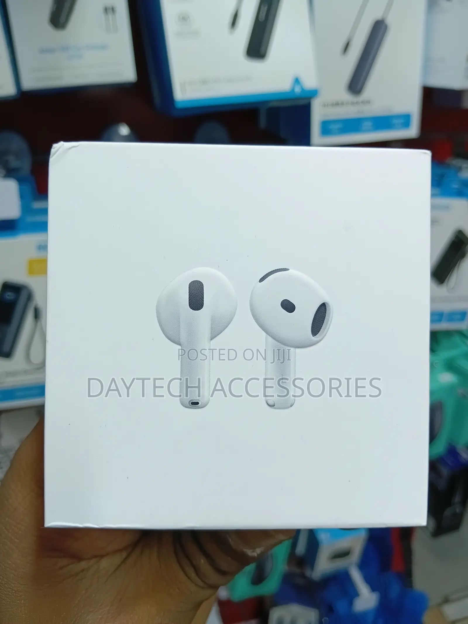 Apple Airpods 4 NC Wireless Earbuds - White