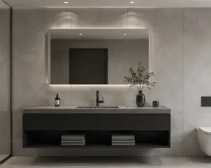 Light Cement SPC Wall Panel