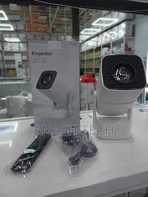 F800 Smart Android Projector – 1080P Support With Bluetooth WiFi