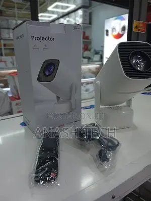 F800 Smart Android Projector – 1080P Support With Bluetooth WiFi