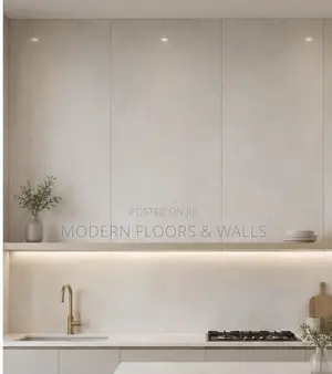 Light Cement SPC Wall Panel