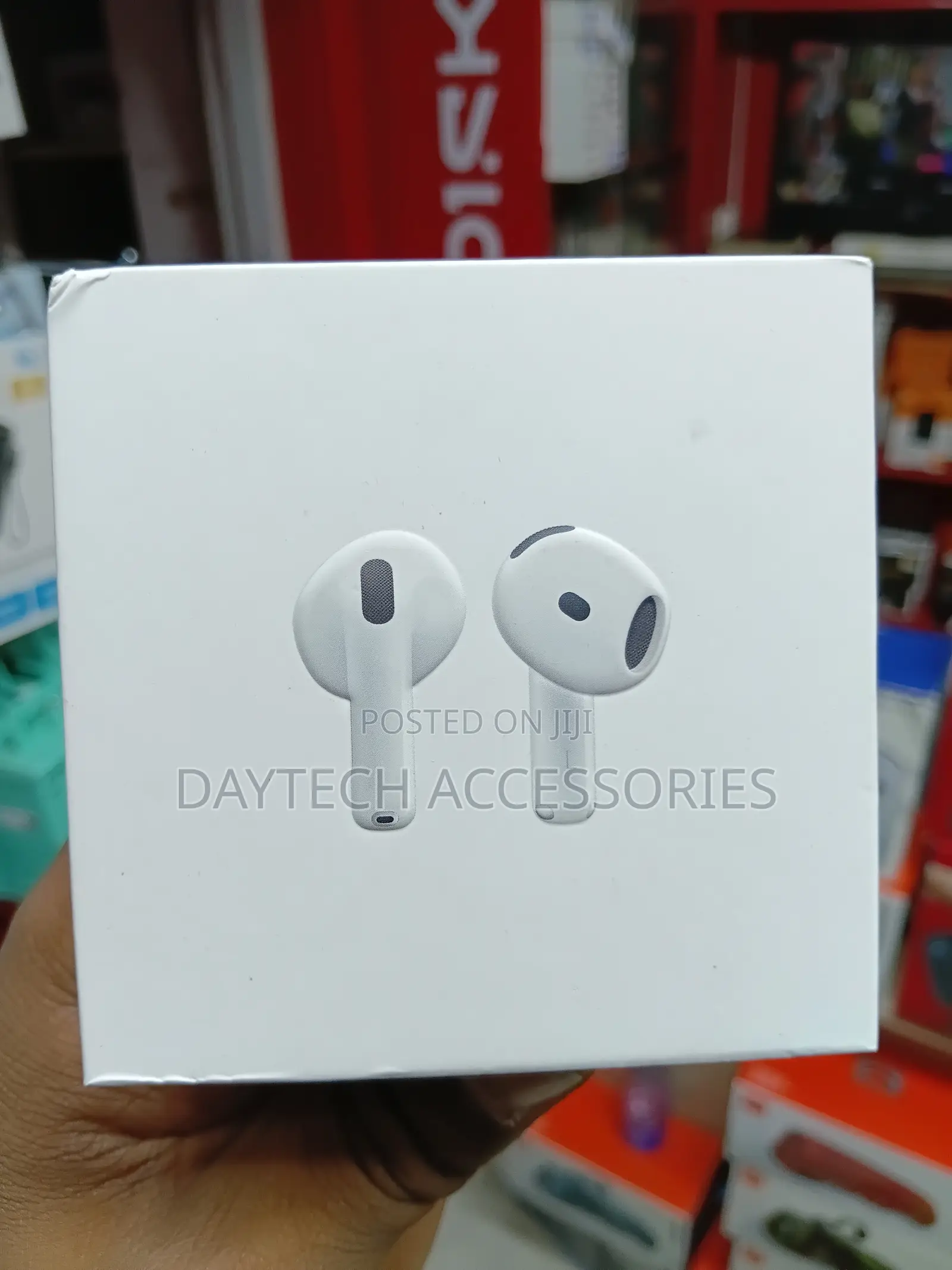 Apple AirPods 4 (Active Noise Cancellation)