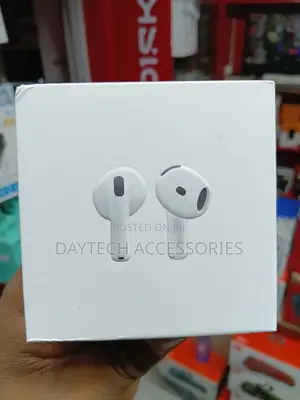 Apple AirPods 4 (Active Noise Cancellation)