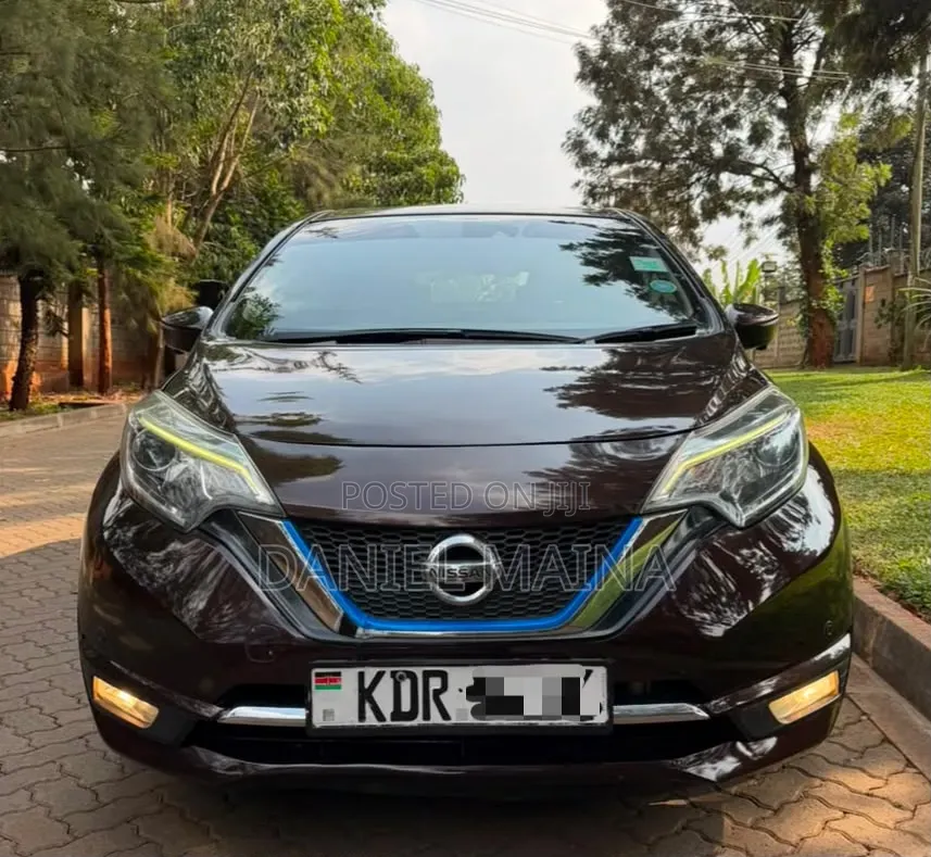 Nissan Note 2017 Brown
