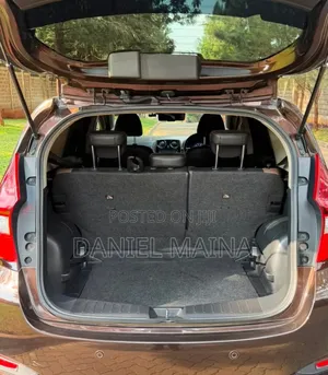 Nissan Note 2017 Brown