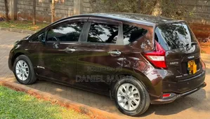 Nissan Note 2017 Brown