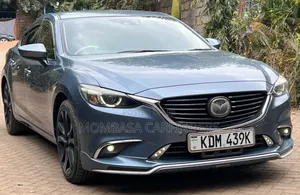 Mazda Atenza 2016 Blue
