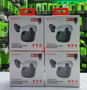 Havit TW980 OpenBuds 1 Open-Ear Clip Headphones