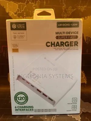 Lightwave Multi Device Super Fast Charger Lw -DCHG-120w