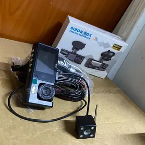 C309 Pro Dual Lens 3 Camera 1080p HD Dash Cam 2.0 Inch IPS Screen