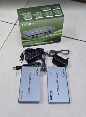 120m Hdmi Extender Kvm, Supports USB Mouse Kb