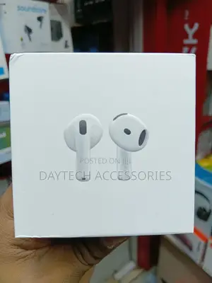 Apple AirPods 4 (ANC) Wireless Earbuds