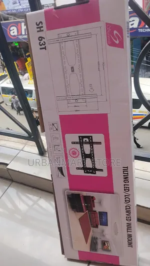 SH63T Universal Tilting Wall Mount for 32 to 85 Inch TV