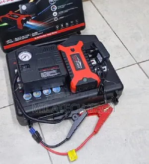 Portable Jump Starter for Car Battery Emergency Starting