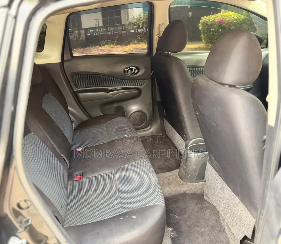 Nissan Note 2016 Black