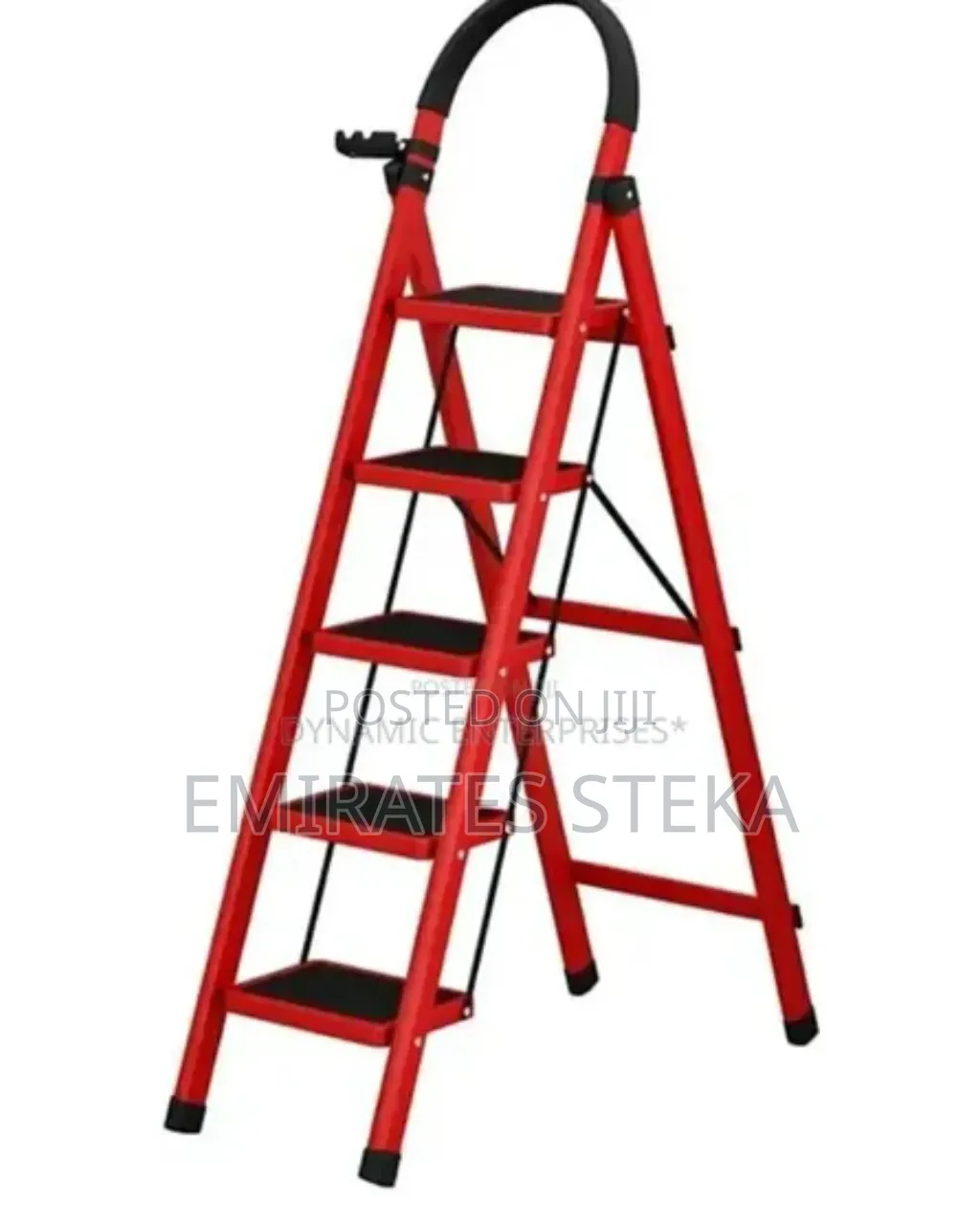 Kroma Red 6 Feets Aluminium Ladder