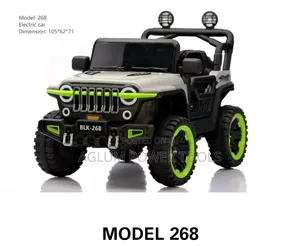 Electric Kids Car Model 268