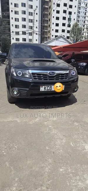 Subaru Forester 2007 Black
