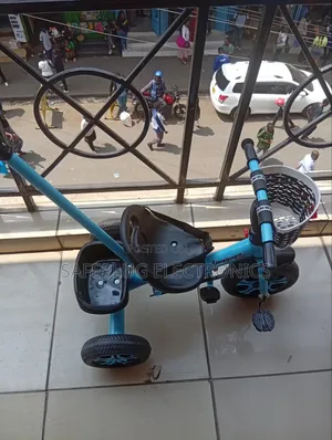 Kids Tricycle Bike – Safe, Sturdy Fun Ride-on Bicycle