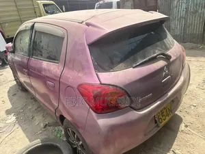 Mitsubishi Mirage 2014 Pink