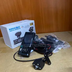 2.0 Inch C309 Pro Dual Lens 3 Cam DVR Black Box Driving Recorder