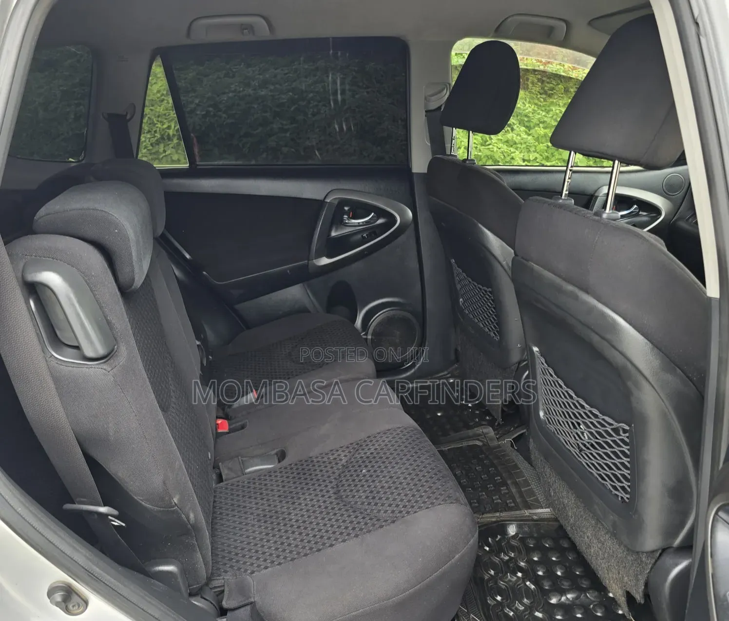 Toyota Vanguard 2013 Silver