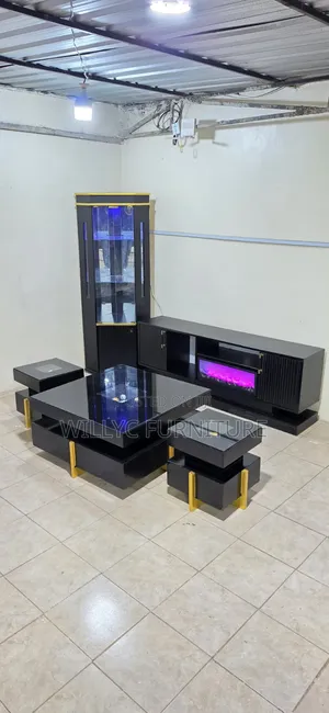 Coffee Table, TV Stand and Coner Cabinet