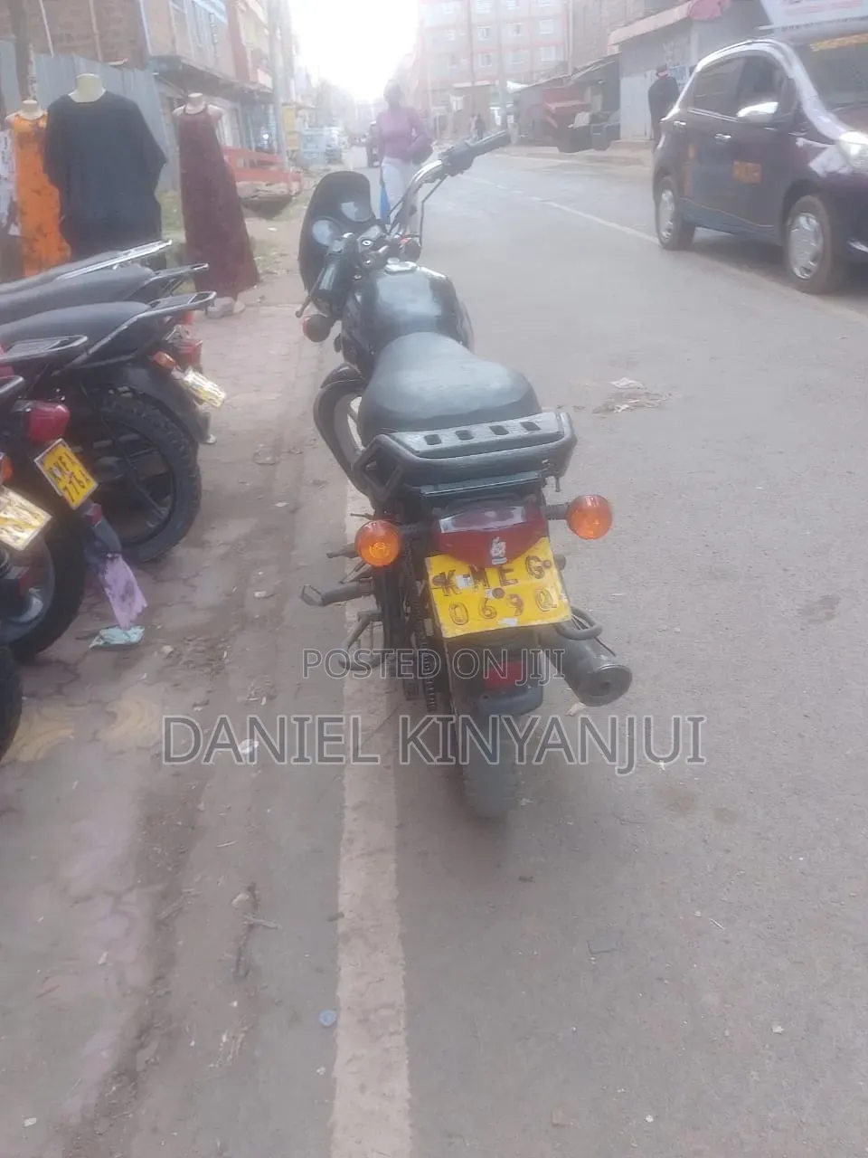 Bajaj Boxer 150 UG 2019 Black